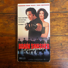 Load image into Gallery viewer, Brain Smasher... A Love Story (1993) VHS
