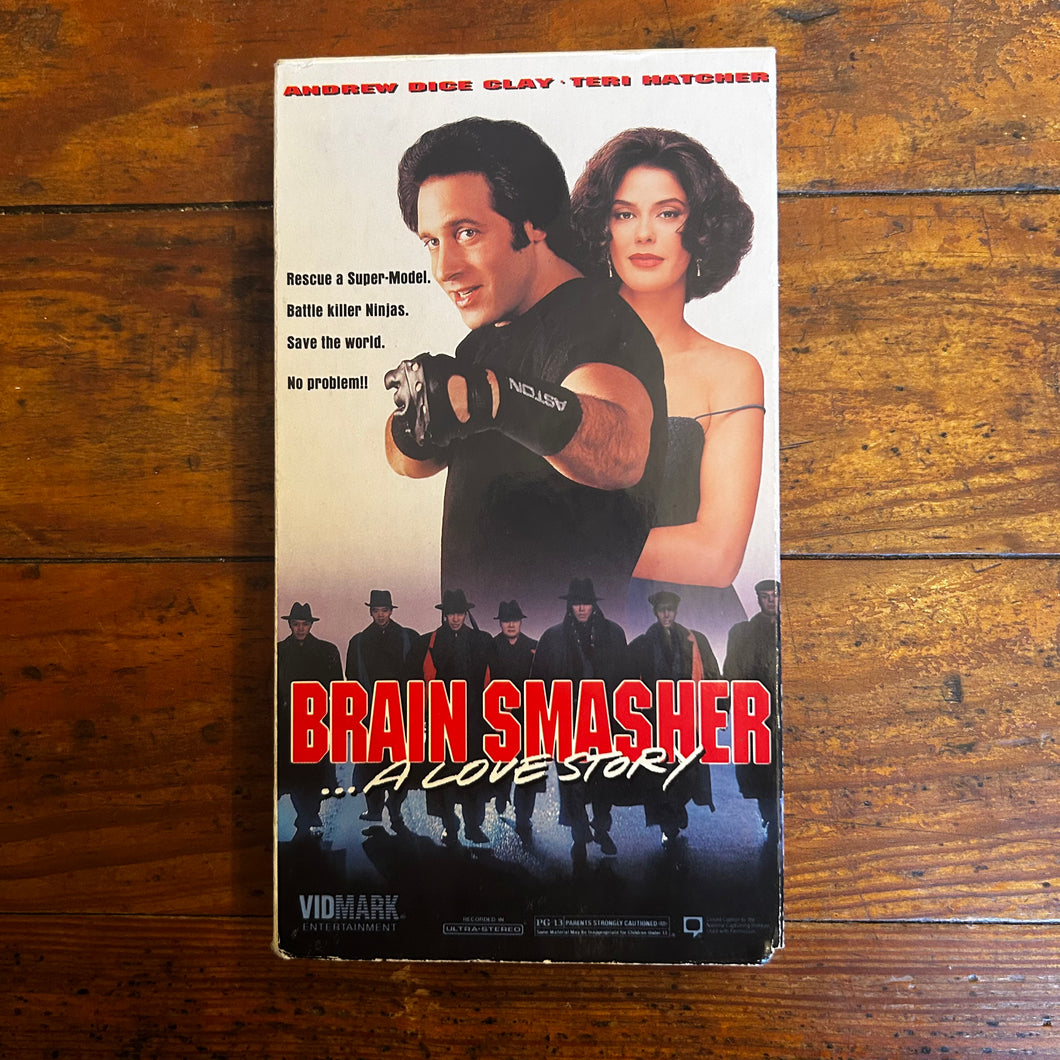 Brain Smasher... A Love Story (1993) VHS