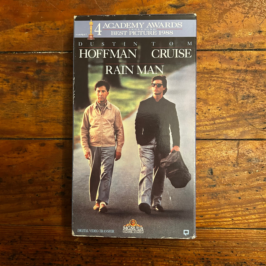 Rain Man (1988) VHS