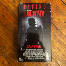 Load image into Gallery viewer, Carlito's Way (1993) VHS
