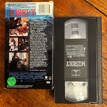 Load image into Gallery viewer, Misery (1990) VHS
