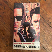 Load image into Gallery viewer, Saints and Sinners (1994) VHS
