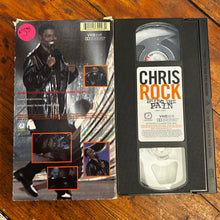 Load image into Gallery viewer, Chris Rock: Bring the Pain (1996) VHS
