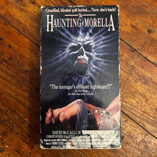 Load image into Gallery viewer, The Haunting of Morella (1990) VHS

