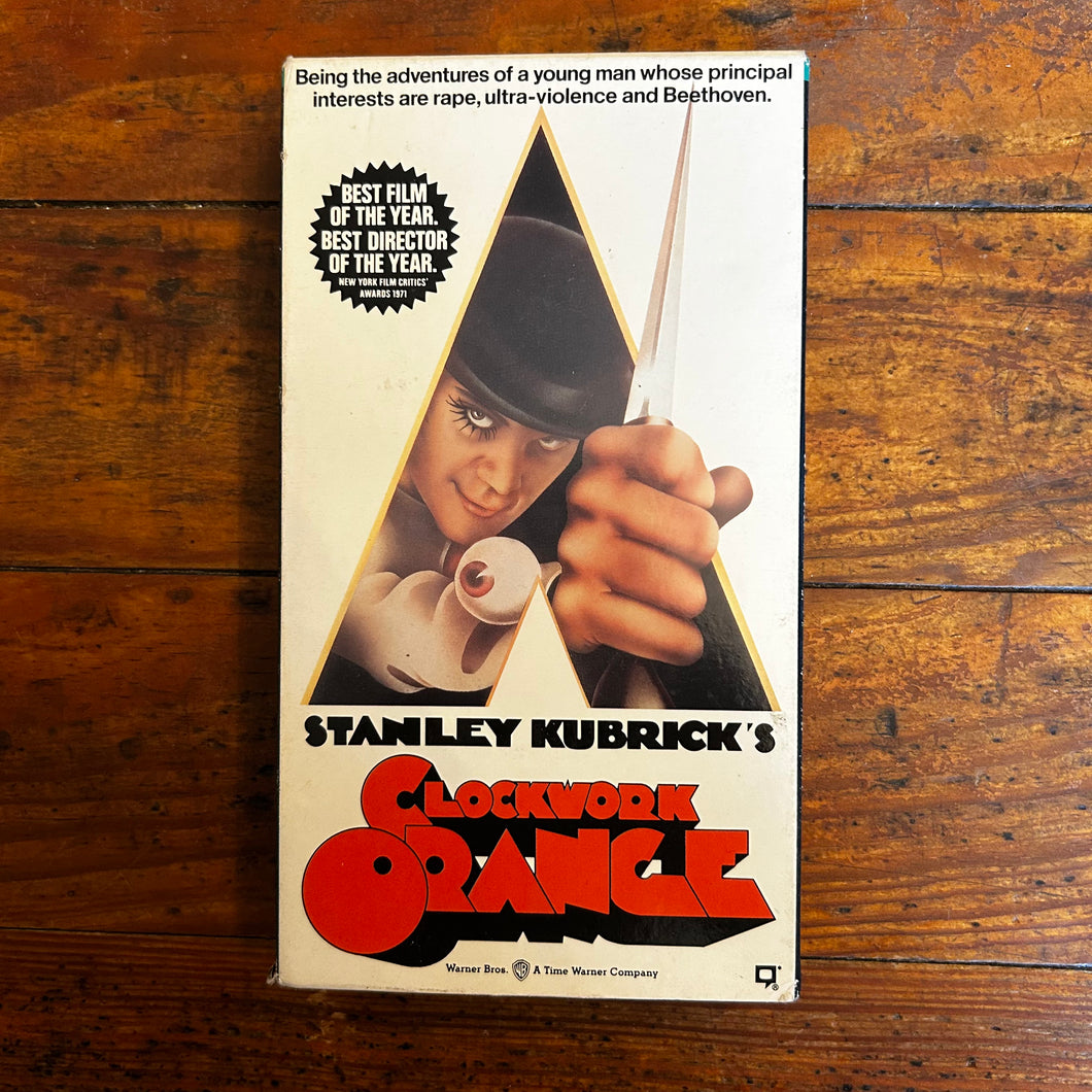 A Clockwork Orange (1971) VHS