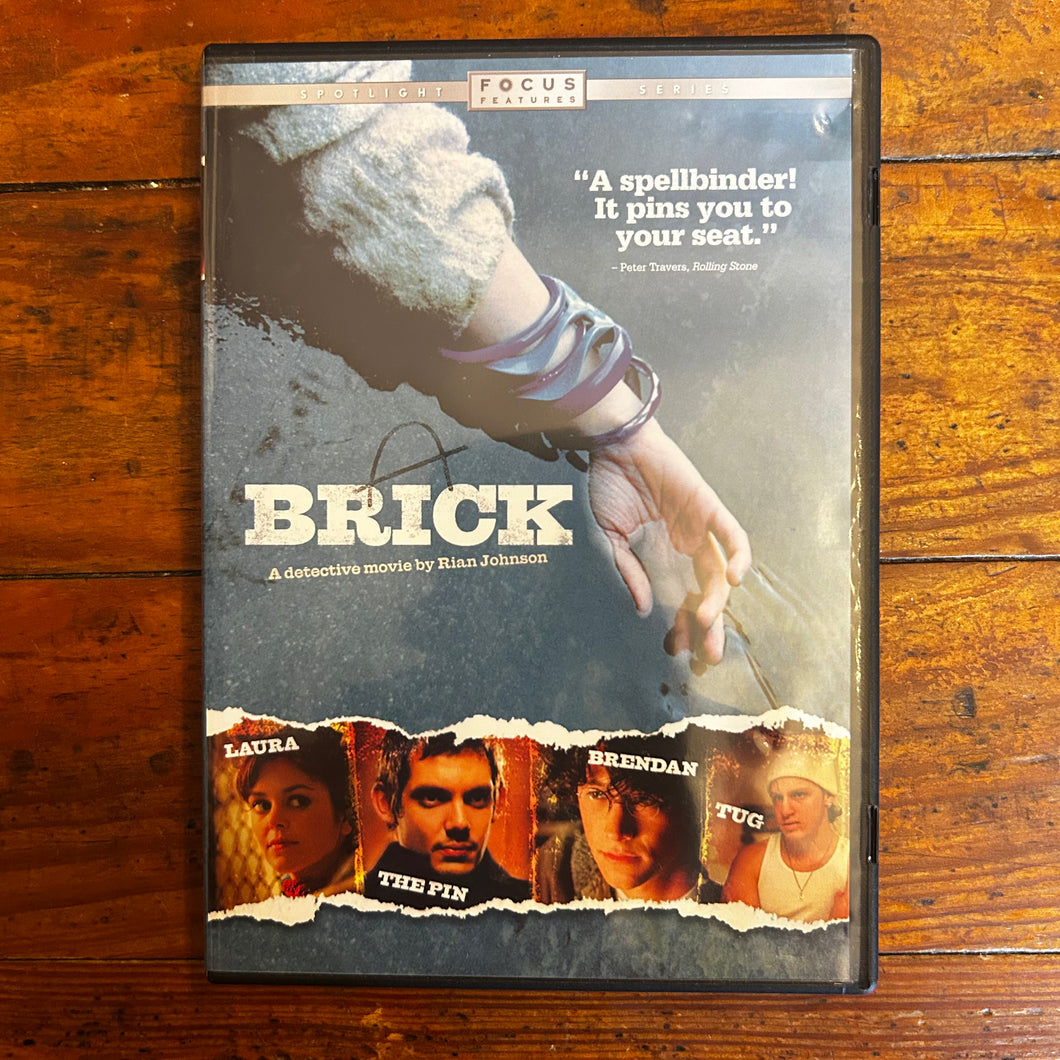 Brick (2005) DVD