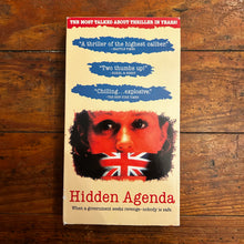 Load image into Gallery viewer, Hidden Agenda (1990) VHS
