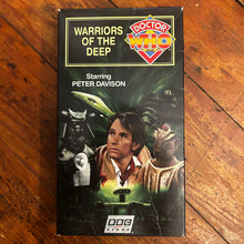 Load image into Gallery viewer, Doctor Who: Warriors of the Deep (1984) VHS
