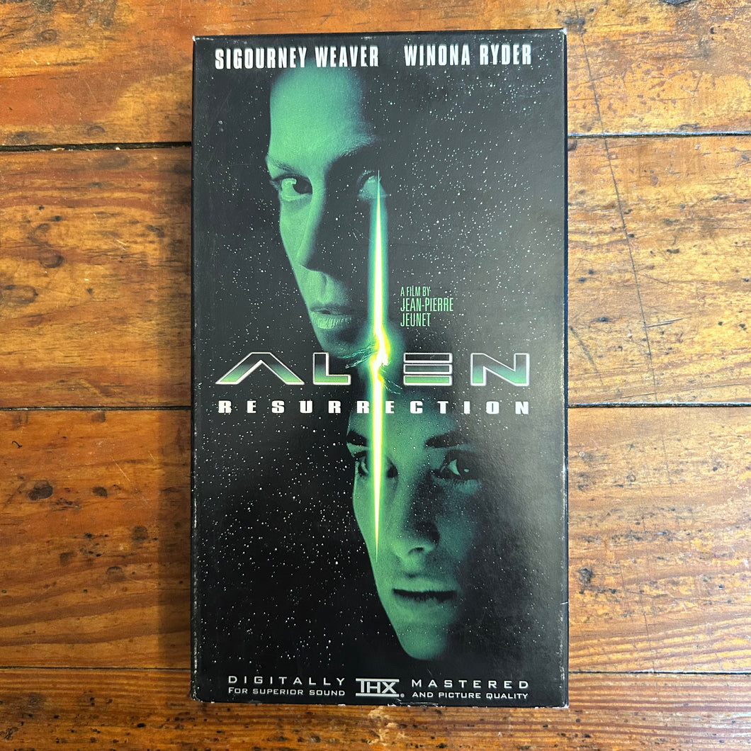 Alien Resurrection (1997) VHS