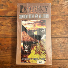 Load image into Gallery viewer, Prophecy: Countdown to the New Millennium &amp; Oracles &amp; Revelations (1999) Sealed 2-Tape VHS
