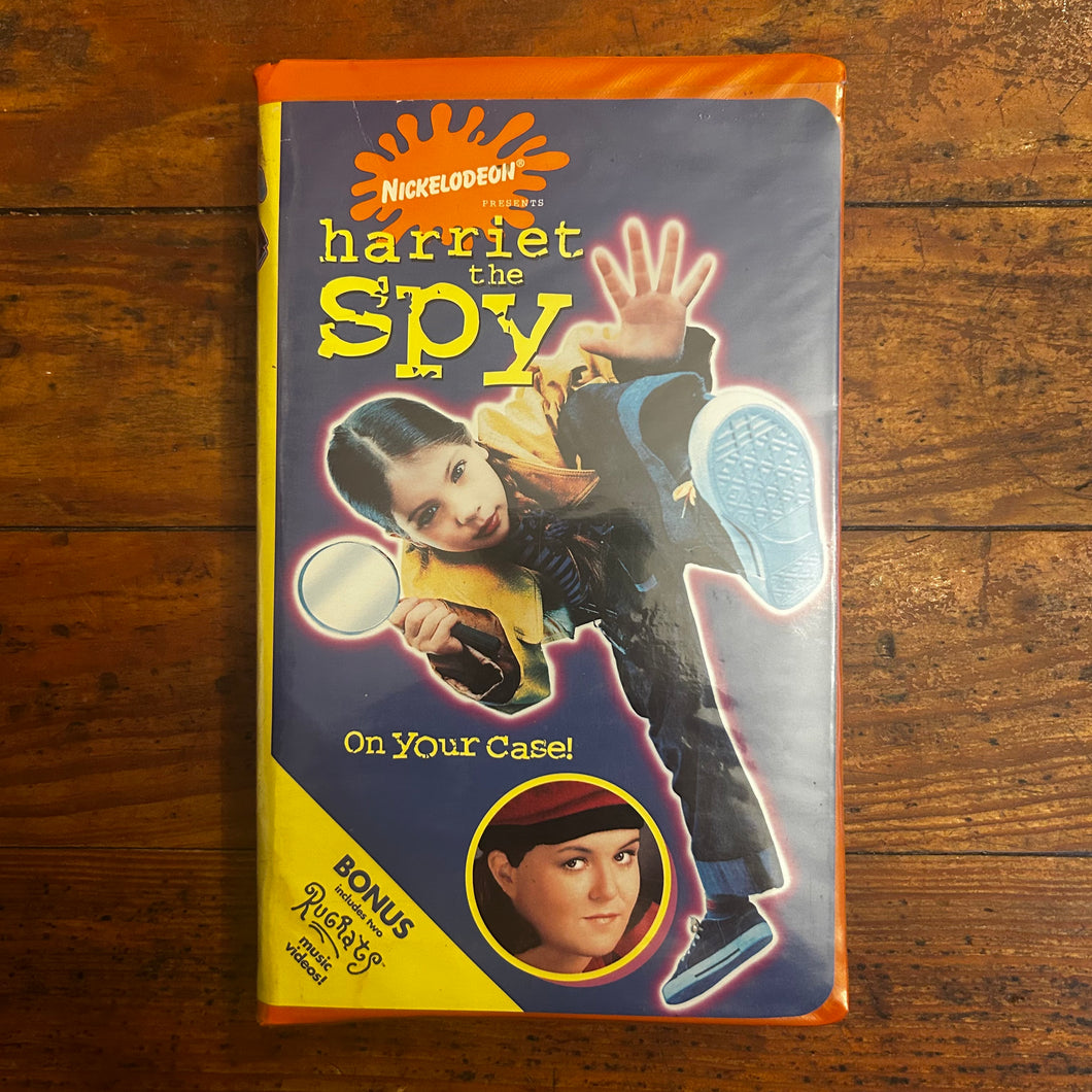 Harriet the Spy (1996) Clamshell VHS