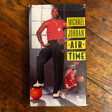 Load image into Gallery viewer, Michael Jordan: Air Time (1993) VHS

