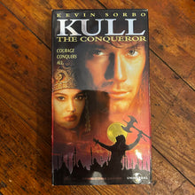 Load image into Gallery viewer, Kull the Conqueror (1997) VHS

