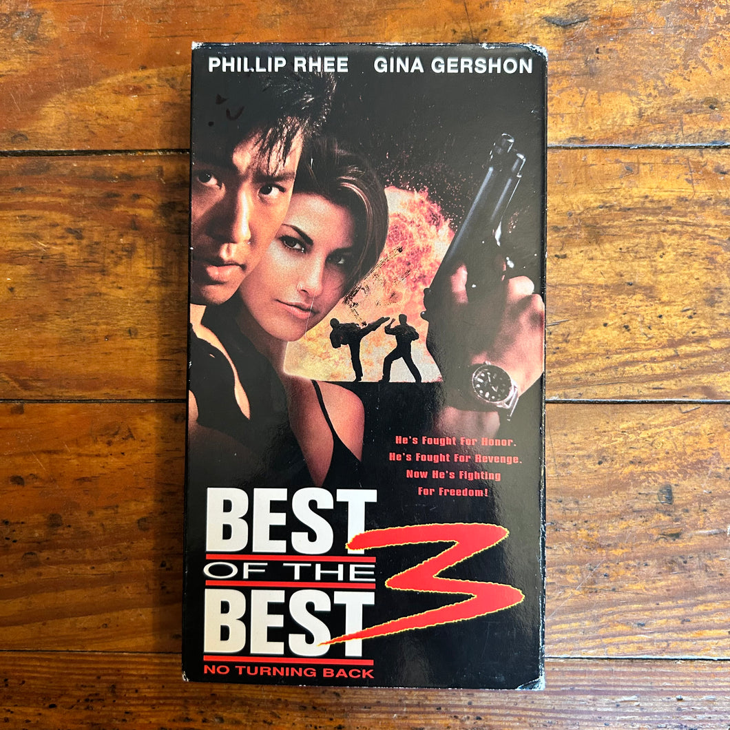 Best of the Best 3: No Turning Back (1995) VHS