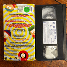 Load image into Gallery viewer, South Park: Bigger, Longer &amp; Uncut (1999) VHS

