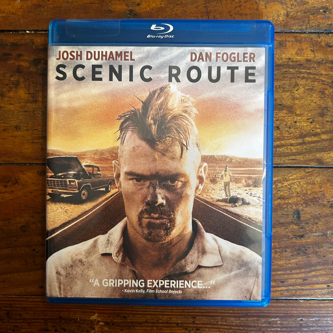Scenic Route (2013) BLU-RAY