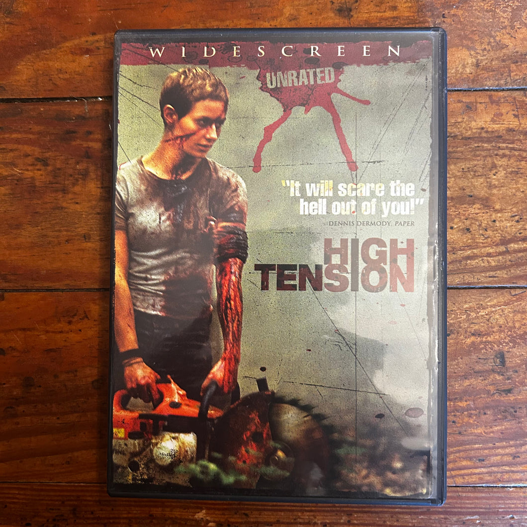 High Tension (2003) DVD