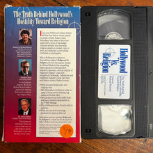 Load image into Gallery viewer, Hollywood vs. Religion (1994) VHS
