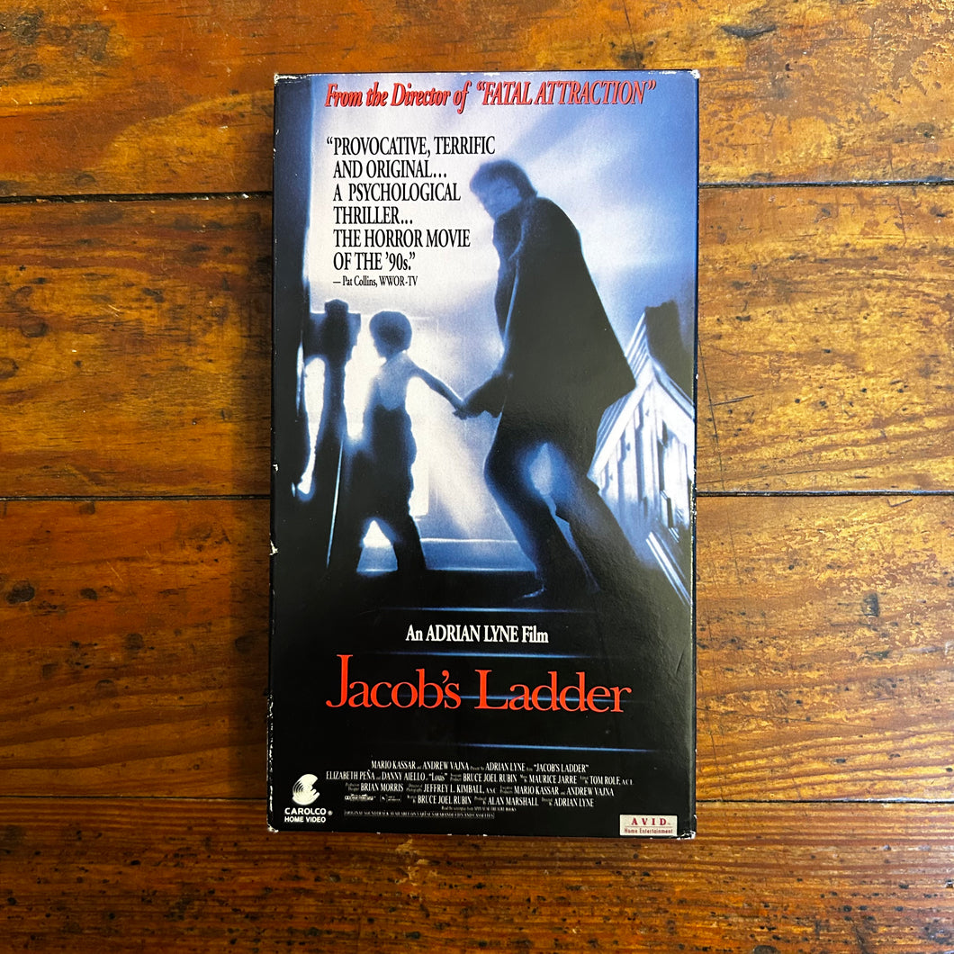 Jacob's Ladder (1990) VHS