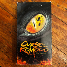 Load image into Gallery viewer, Curse of the Komodo (2004) VHS
