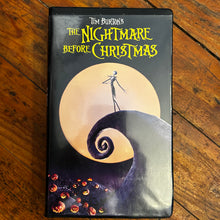 Load image into Gallery viewer, The Nightmare Before Christmas (1993) Clamshell VHS
