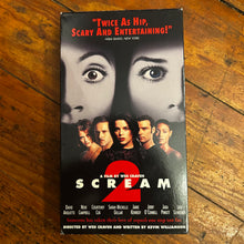 Load image into Gallery viewer, Scream 2 (1997) VHS

