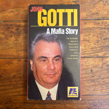 Load image into Gallery viewer, John Gotti: A Mafia Story (1993) VHS
