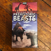 Load image into Gallery viewer, Walking with Prehistoric Beasts (2001) 2-Tape VHS
