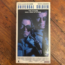 Load image into Gallery viewer, Universal Soldier (1992) VHS
