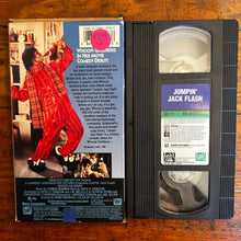 Load image into Gallery viewer, Jumpin&#39; Jack Flash (1986) VHS
