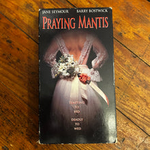 Load image into Gallery viewer, Praying Mantis (1993) VHS
