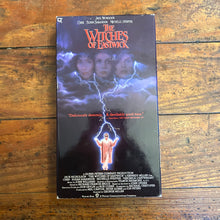 Load image into Gallery viewer, The Witches of Eastwick (1987) VHS
