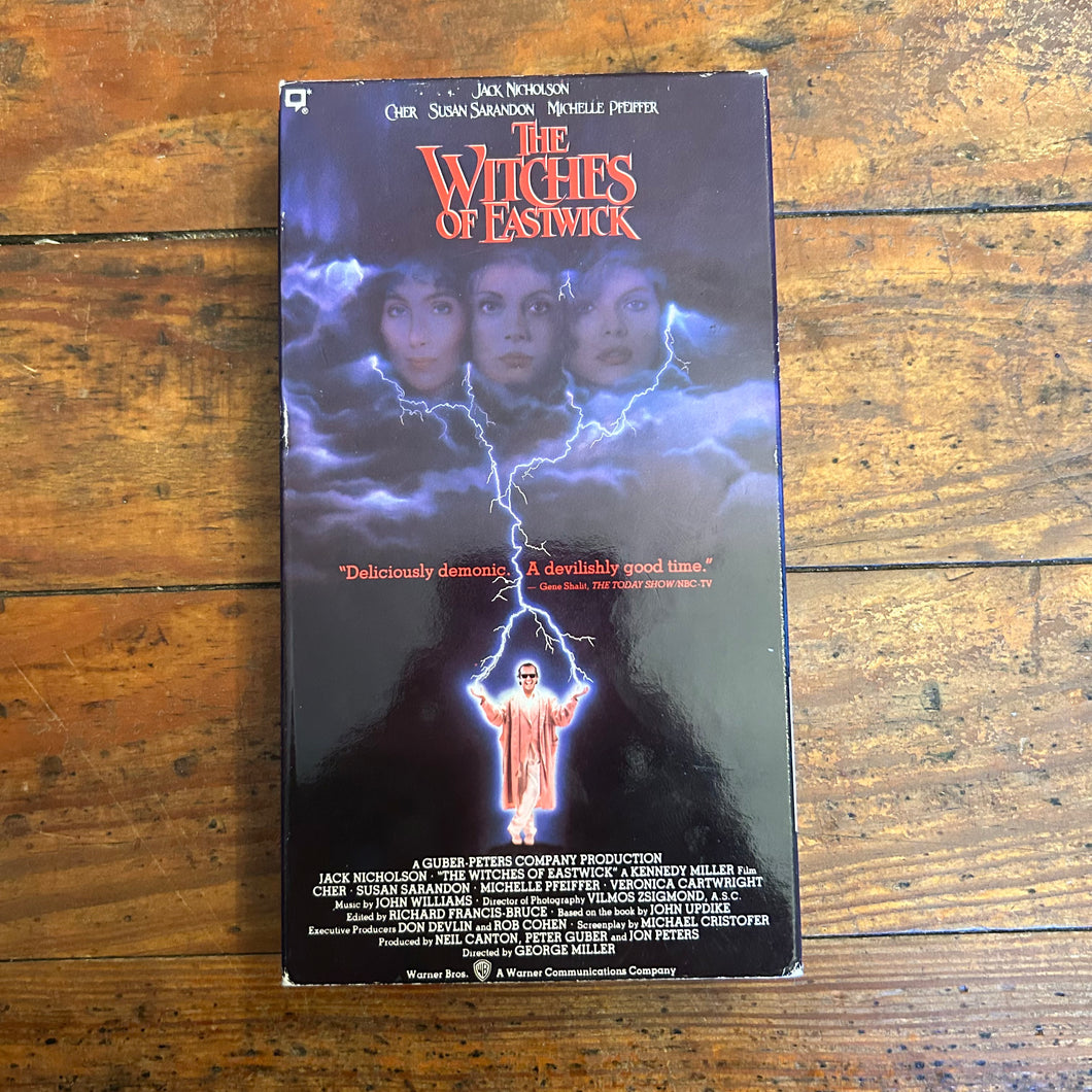 The Witches of Eastwick (1987) VHS