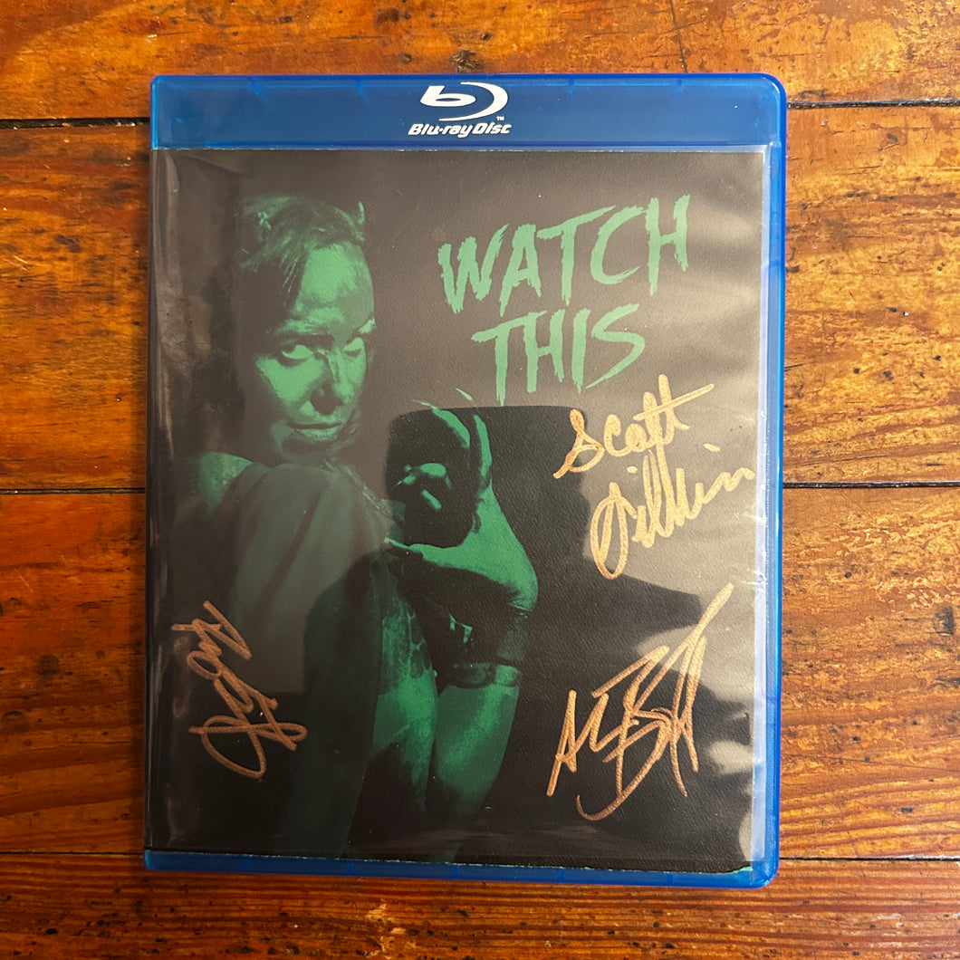 Watch This (2013) SIGNED BLU-RAY