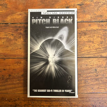 Load image into Gallery viewer, Pitch Black (2000) VHS
