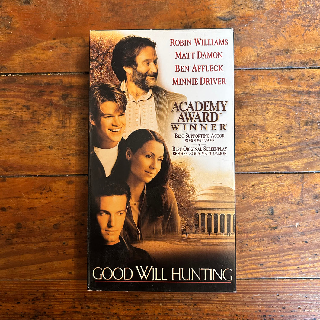 Good Will Hunting (1997) VHS