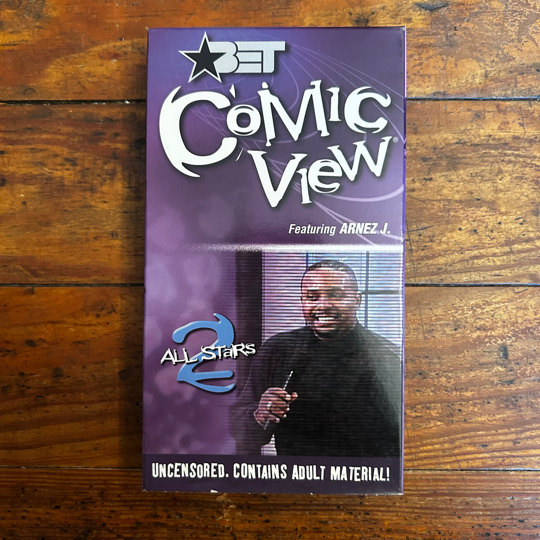 BET Comic View All-Stars Vol. 2 (2000) VHS