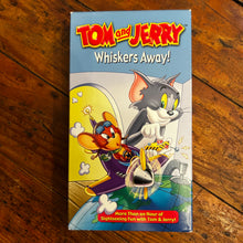 Load image into Gallery viewer, Tom and Jerry: Whiskers Away (2003) VHS
