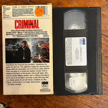 Load image into Gallery viewer, Criminal Law (1988) VHS
