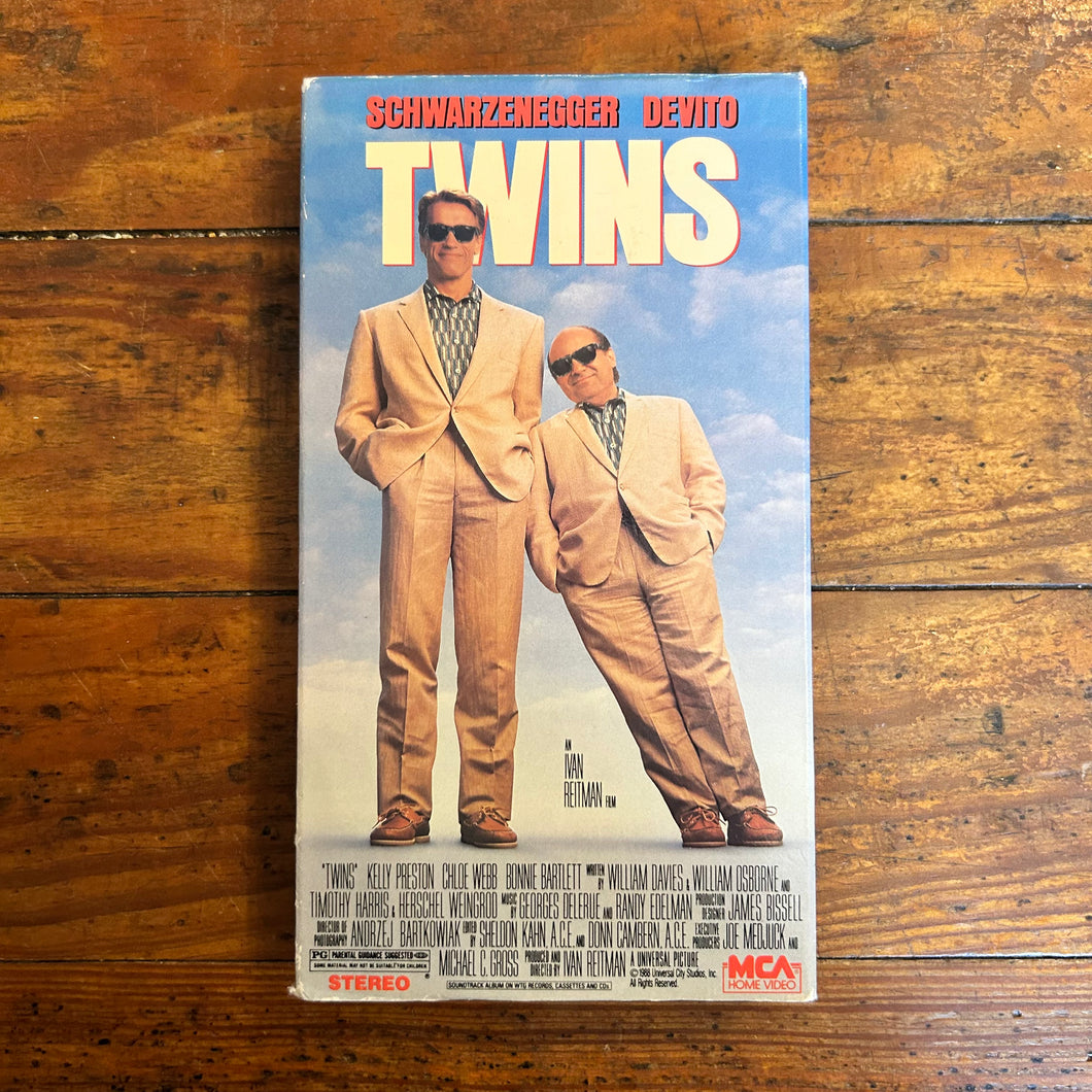 Twins (1988) VHS