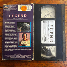 Load image into Gallery viewer, Legend (1985) VHS
