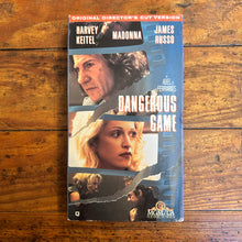 Load image into Gallery viewer, Dangerous Game (1993) VHS
