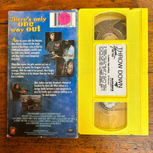 Load image into Gallery viewer, Throw Down (2000) VHS
