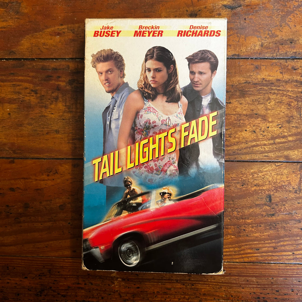 Tail Lights Fade (1999) VHS