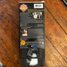 Load image into Gallery viewer, Doctor Who: The Five Doctors &amp; The King's Demons (1983) 2-Tape VHS

