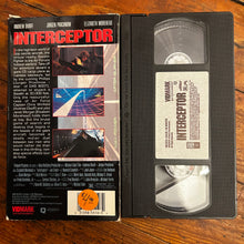 Load image into Gallery viewer, Interceptor (1992) VHS
