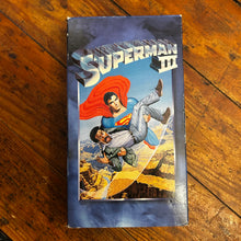 Load image into Gallery viewer, Superman III (1983) VHS
