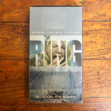 Load image into Gallery viewer, The Ring (2002) Transparent Plastic Sleeve VHS
