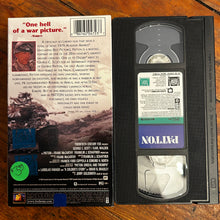Load image into Gallery viewer, Patton (1970) VHS
