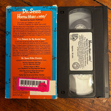 Load image into Gallery viewer, Horton Hears a Who! (1992) VHS
